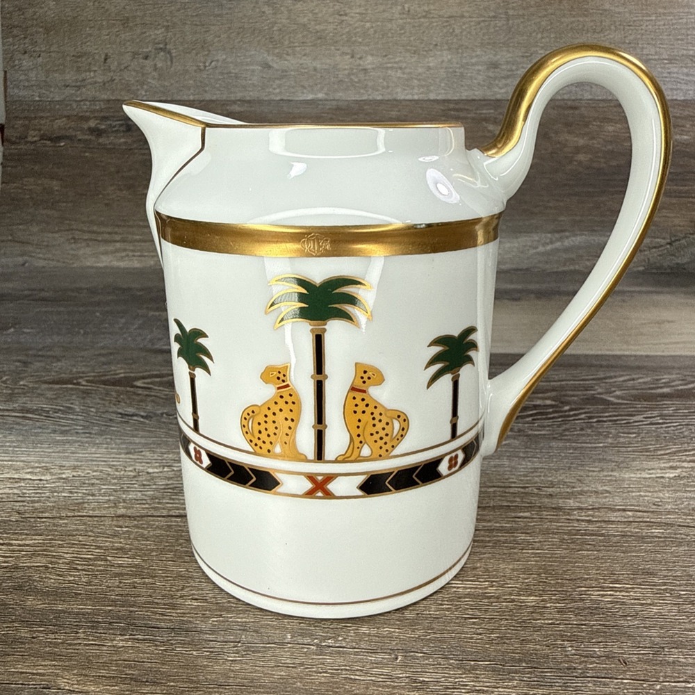 Christian Dior Casablanca Creamer / Palm Trees / Hard To Find